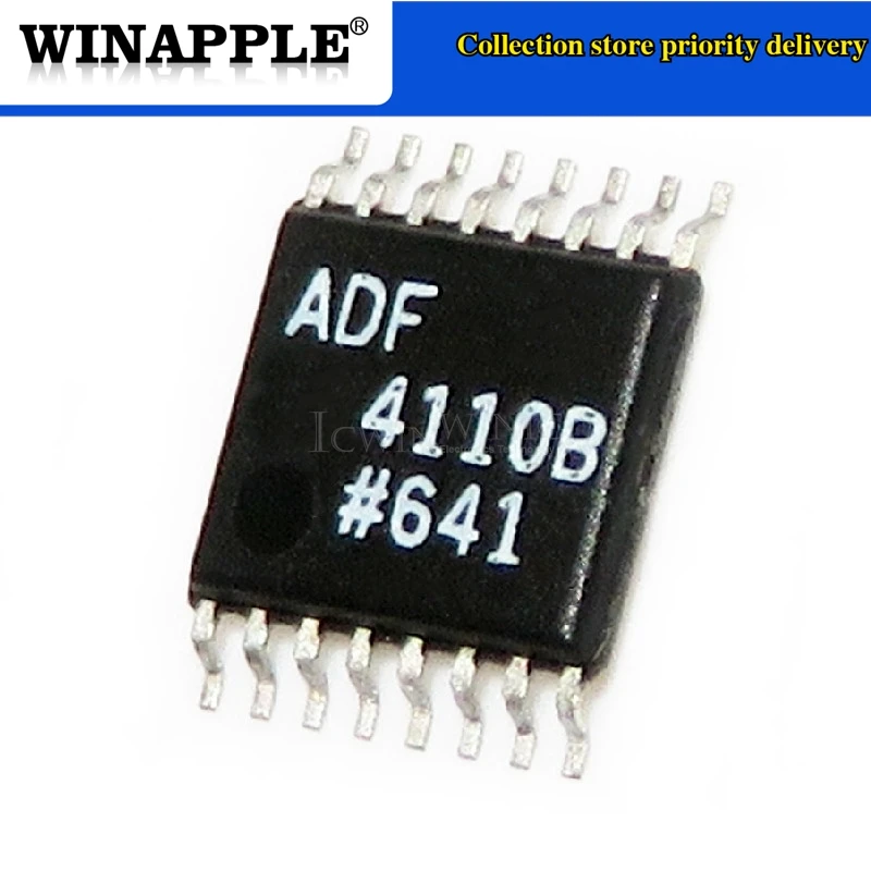 5pcs/lot ADF4110BRUZ ADF4110BRU ADF4110 TPS40055PWPR TPS40055 40055 UPD78F9222MC(T) F9222T F9222 LM5575MHX LM5575MH TSSOP-16