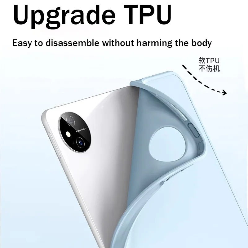 Y-Fold Stand Case for Honor Pad 10 X10 Pro 11.5 inch 2025 Shockproof Stand Smart Leather Tablet cover 2