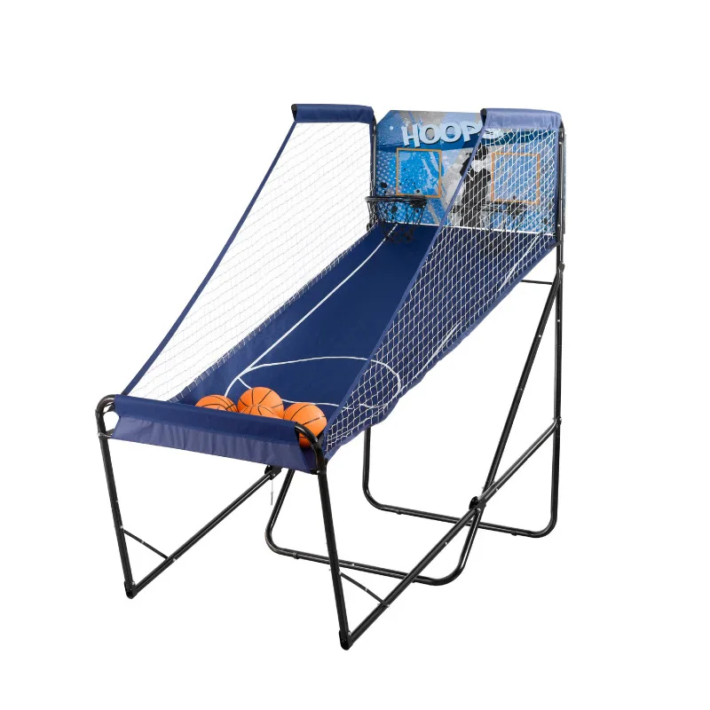 

Bold electronic basketball machine, double game casual basketball machine, electronic automatic scoring basketball hoop
