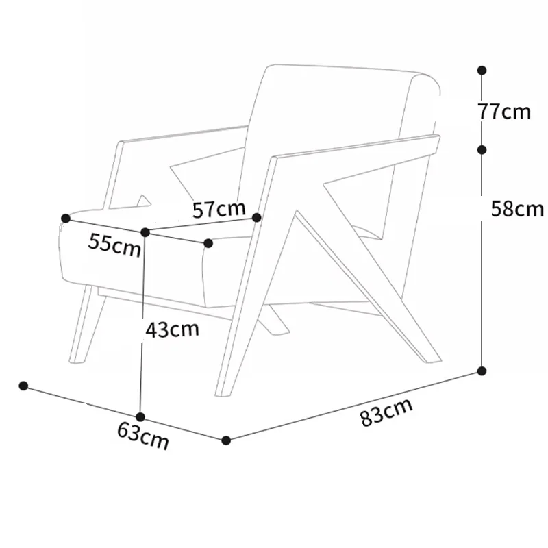 Luxury Vintage Living Room Sofas Cloud Togo Nordic Lazy Couch Living Room Modern Single Woonkmerbanken Living Room Furniture