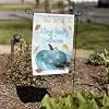 Teal Pumpkin Allergy Friendly Halloween Garden Flag 12x18 Yard Sign jjp