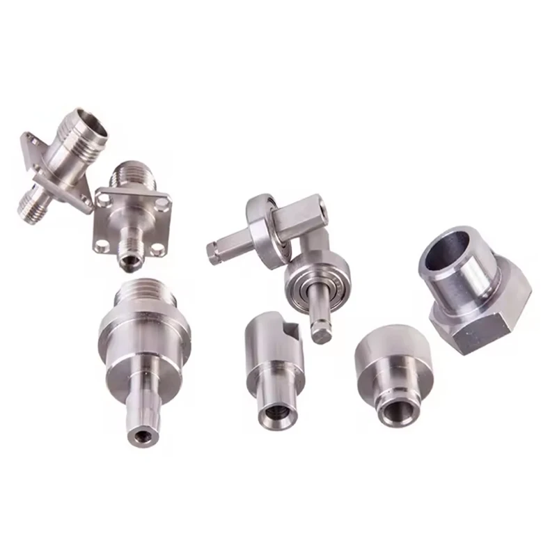 Stainless Steel Precision Parts Customized CNC Milling Turning Machining Service