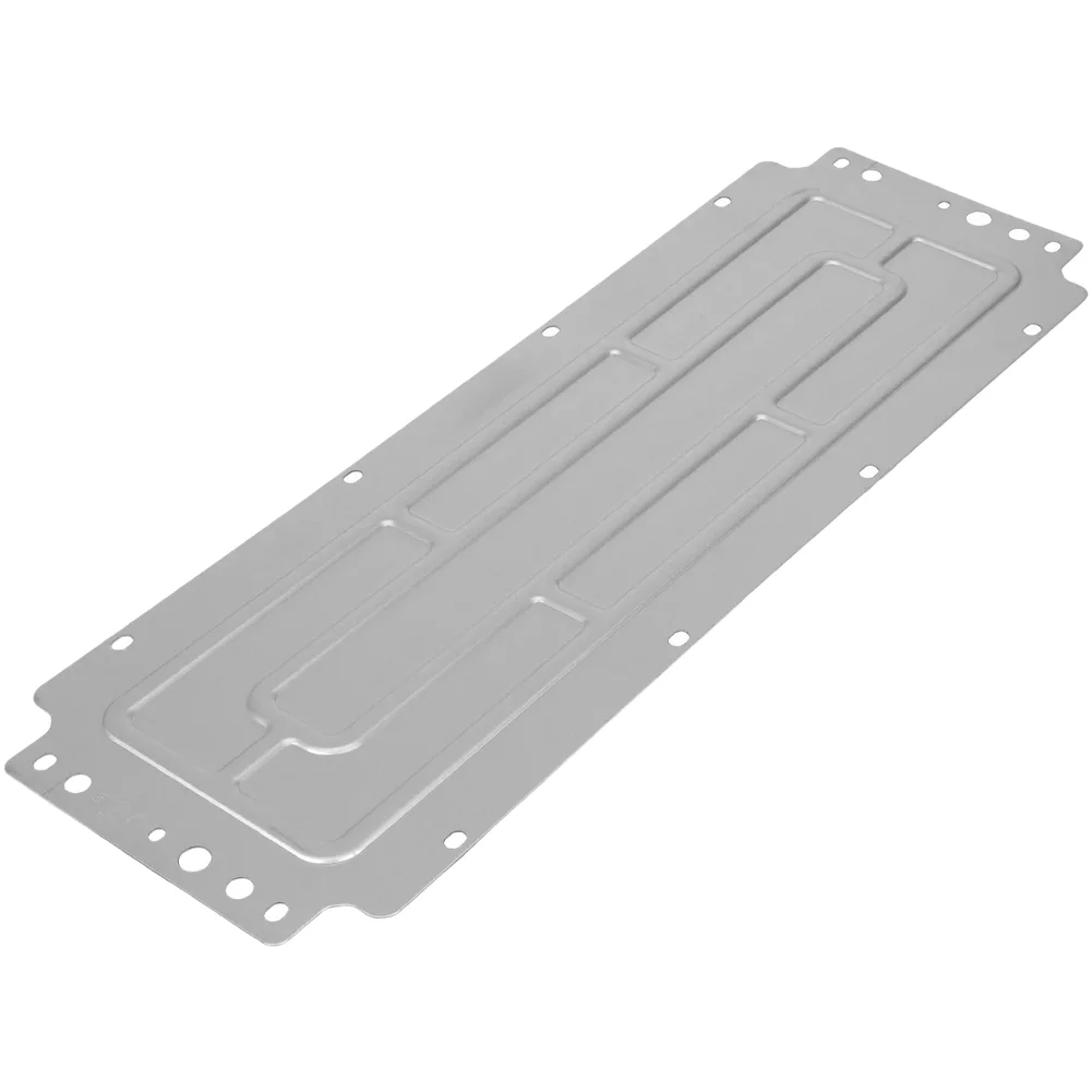 Waterproof Dust Resistant Battery Cover for 6Lite Scooter - Stainless Steel Replacement Battery Compartment Cover