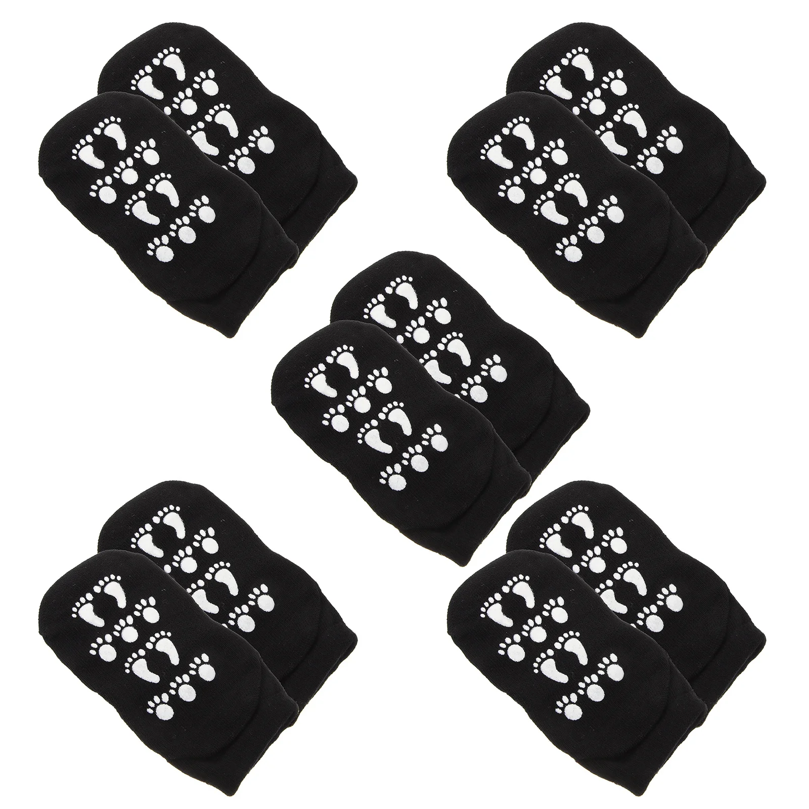 

5pcs Non-Slip Baby Cotton Kids Grip Ankle Socks For Toddlers Floor Boat Children Slipper Socks Unisex Low-Cut