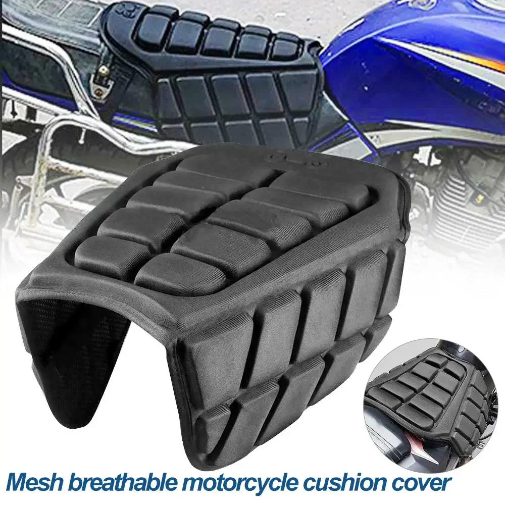 

Universal 3D Motorcycle Air Mat Breathable Impact Absorption High Elastic Saddle Motorcycle Shock Insulation Seat Mat