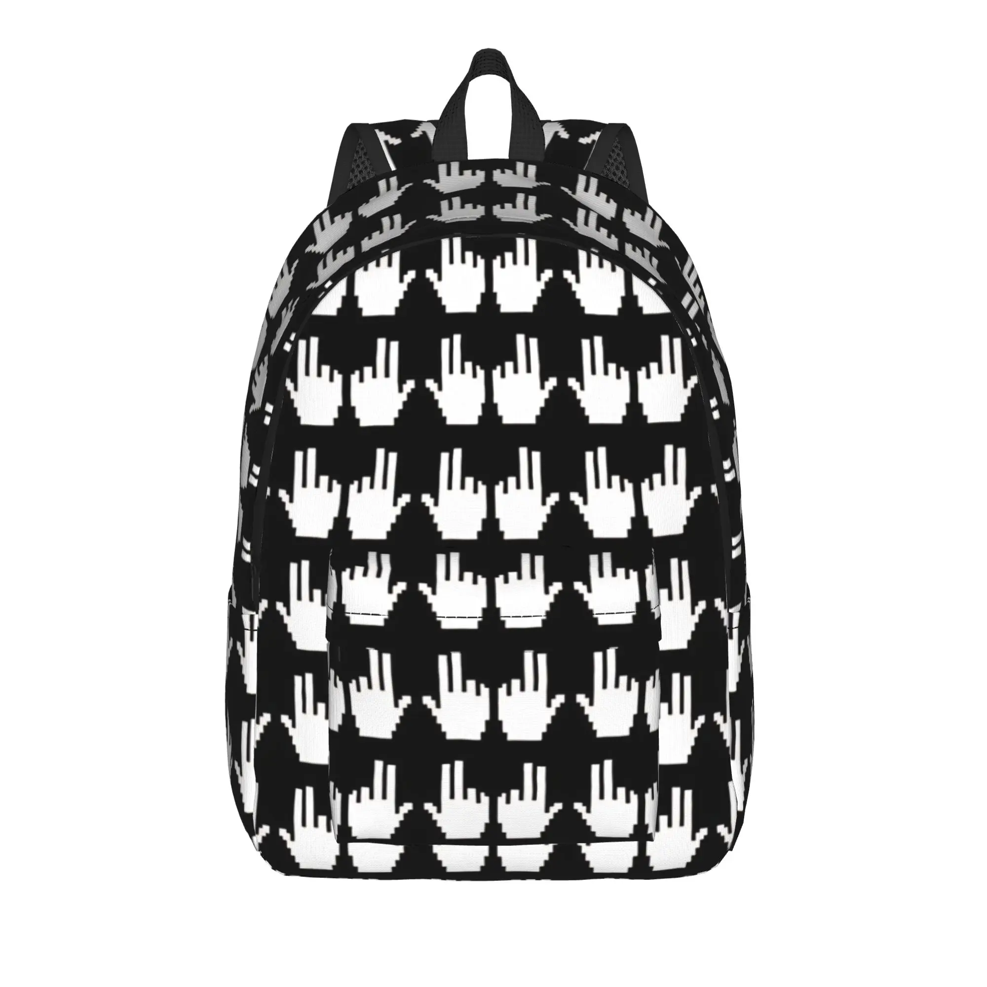 Love Jul Pop Music Backpack  College Backpacks Student Unisex Design Pattern School Bags Kawaii Rucksack