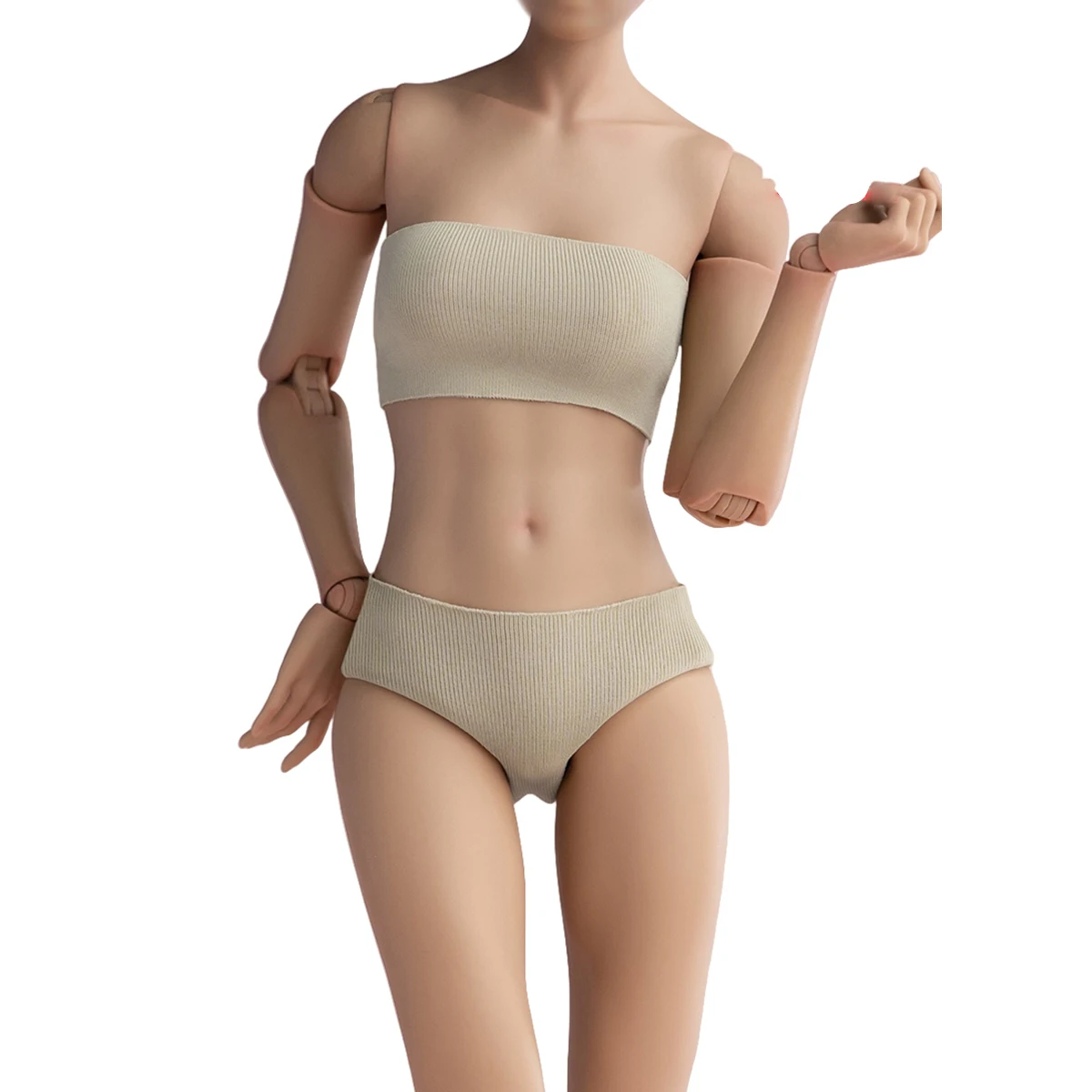 

HiPlay 1/6 Lingerie Seamless Underwear Grey Color For Action Figures