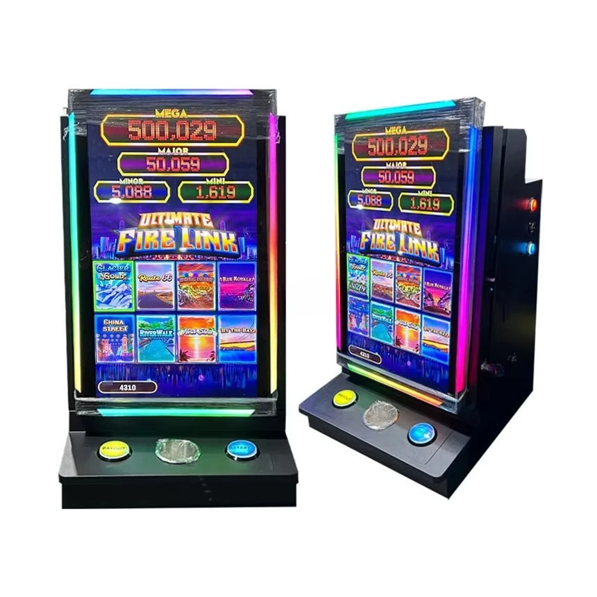 

23.6 Inch Touch Screen Desktop Game Board Cabinet Bar Top Skill Game Machine Cabinet
