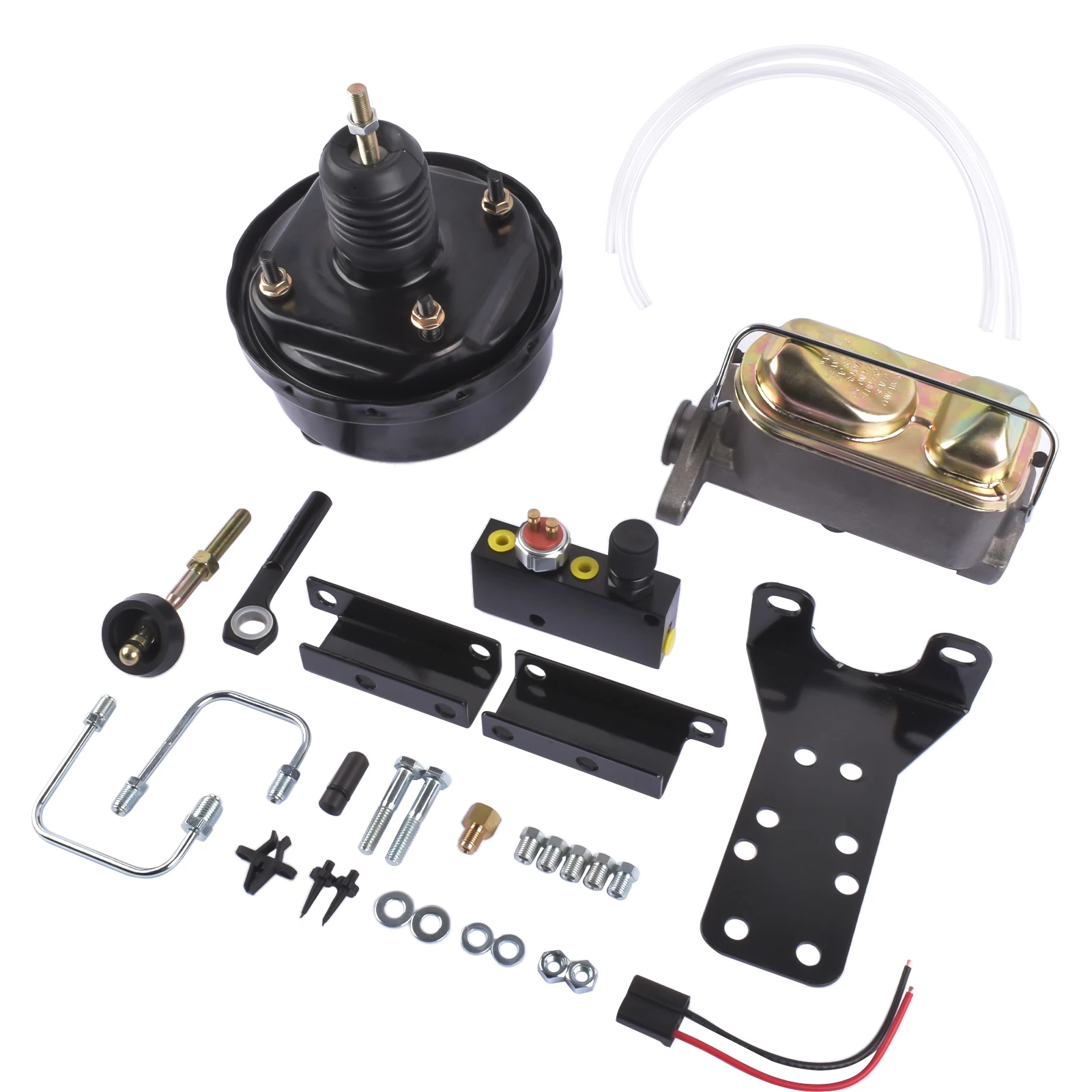 AP03 Power Brake Booster Conversion Kit Adj.Block Valve for Ford Mustang 1964 1965 1966 with automatic transmission - view 2