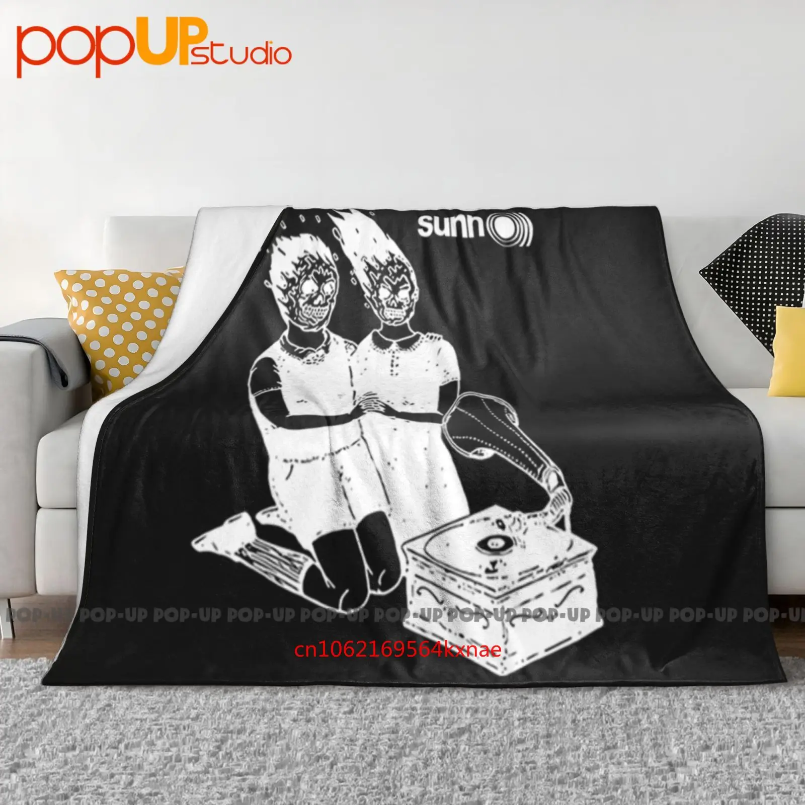 Sunn O))) American Experimental Metal Rock Band Ultra-Soft Blanket Quilt Winter Sofa Cover Bed Covers