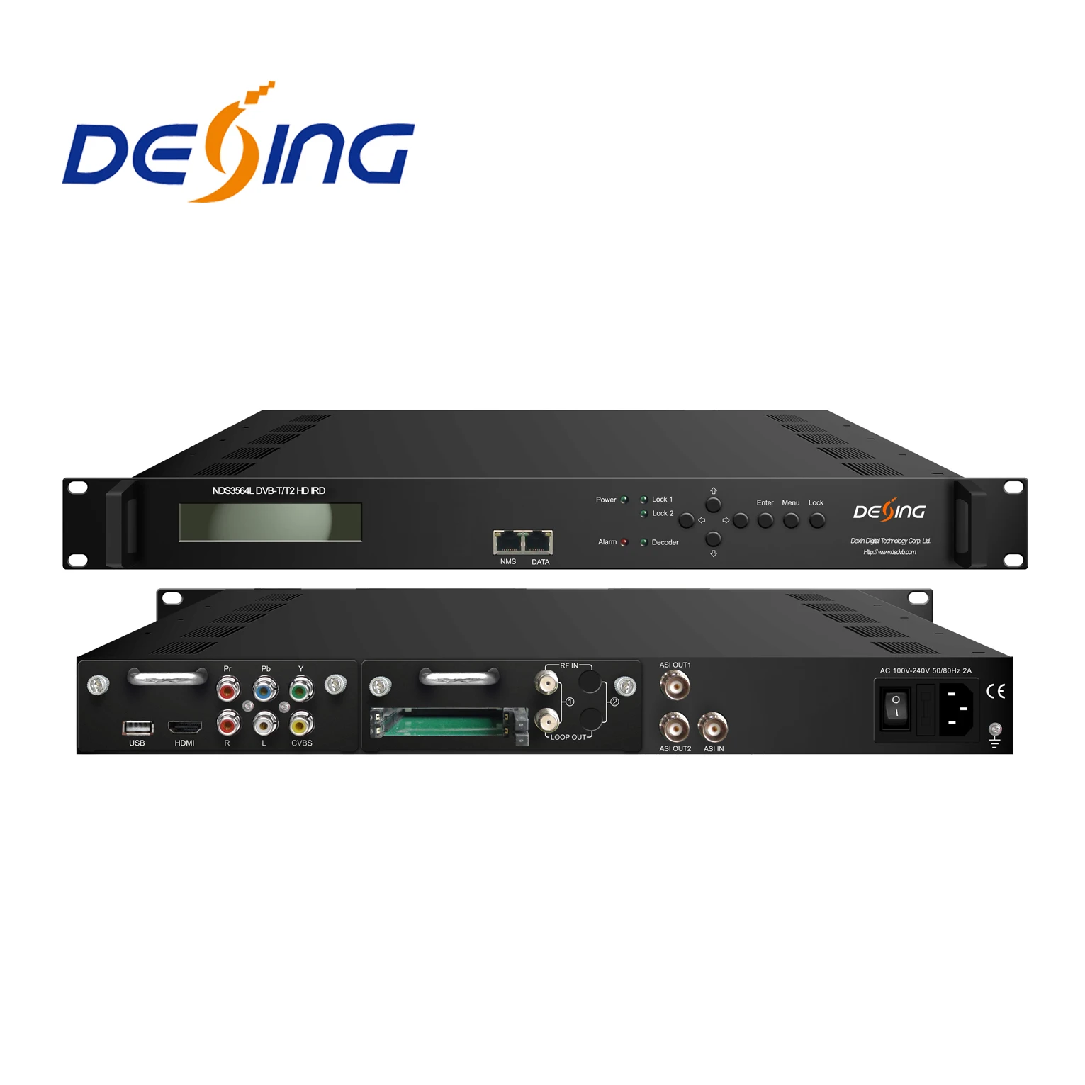 DVB-S FTA Tv Satellite Receiver , IRD