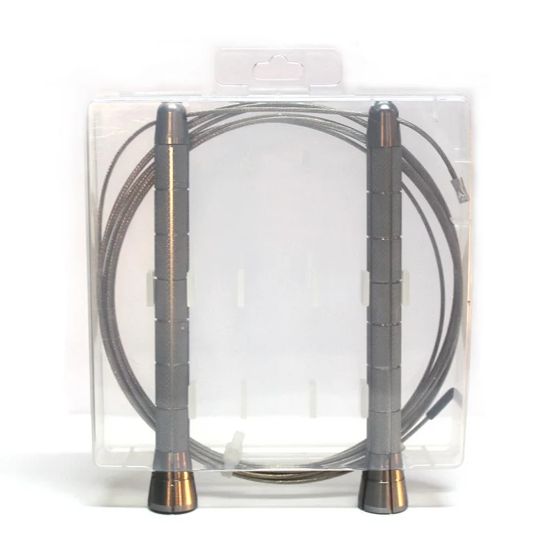 

3 Meters Long Speed Jump Rope Metal Handle Skipping Rope For Fitness