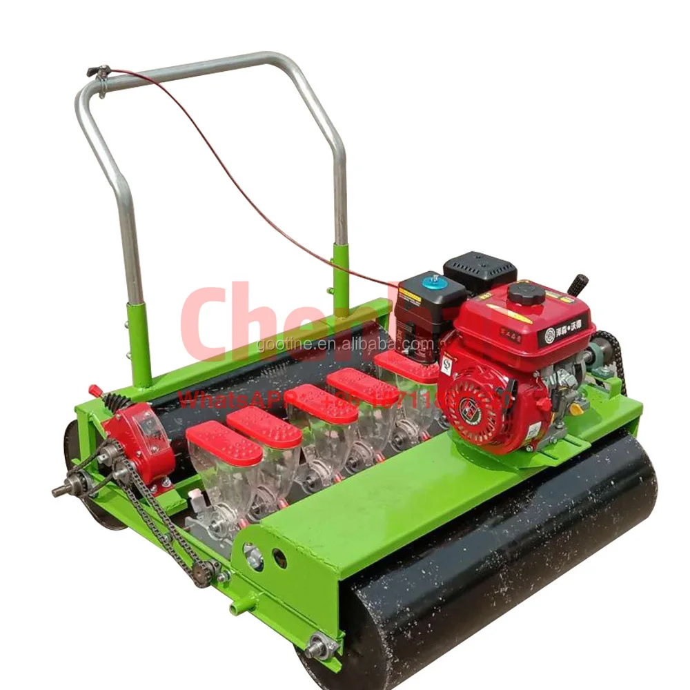 

Farm small planting machine vegetables onion seeder / grass seeds manual seeder