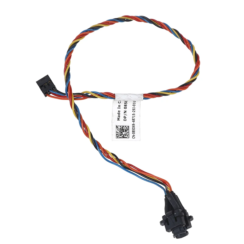 Przycisk przełącznika zasilania kabel kabel komputerowy dla Optiplex 790 990 3010 7010 390 9010 085 dx6 85 dx6 — zdjęcie produktu 2