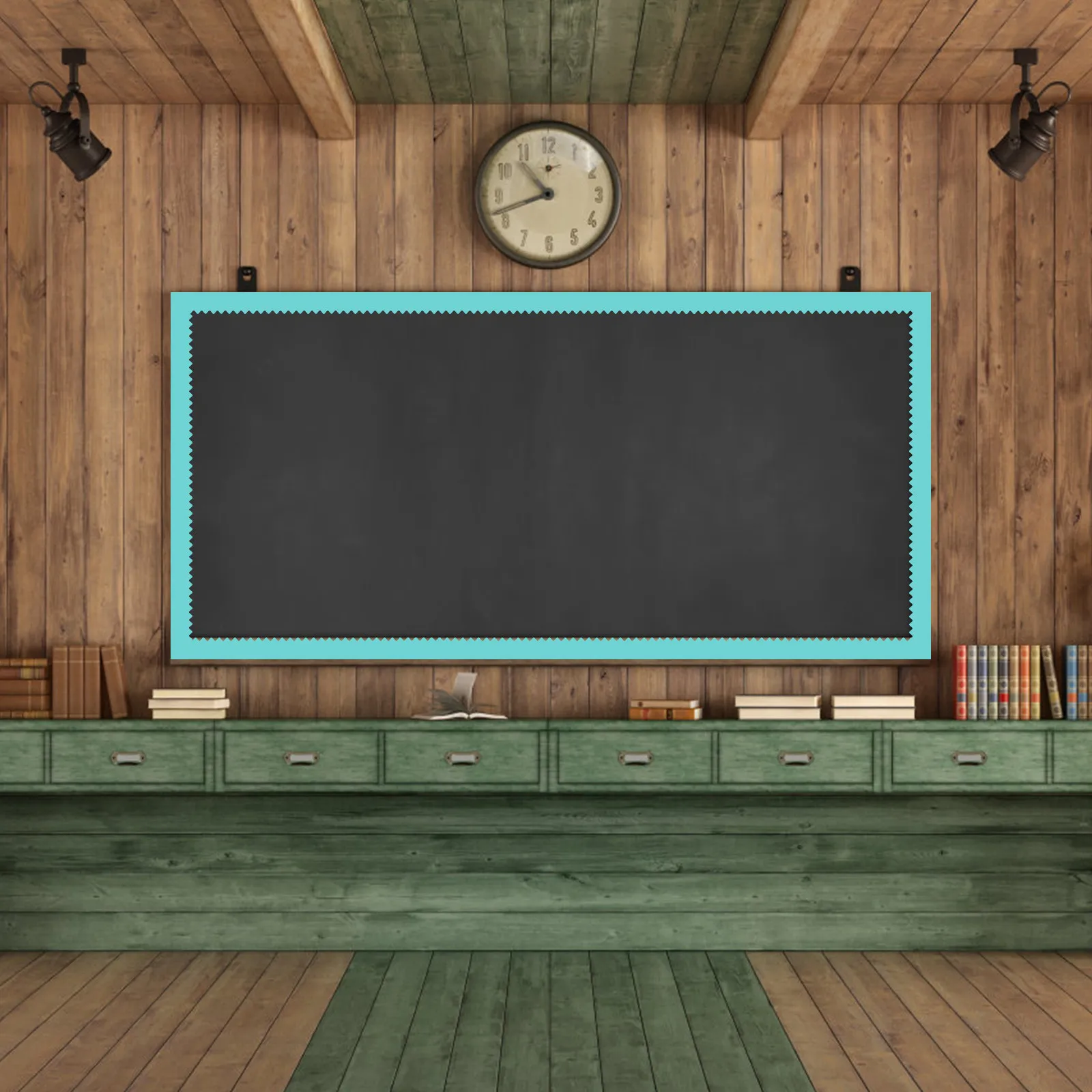 

Рулонная самоклеящаяся наклейка-окантовка для школьной доски, декор для стен класса, наклейка-доска для письма мелом