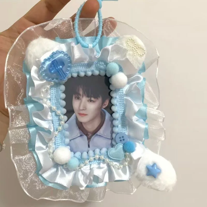 Accessories for handbags ita bag accessories itabag pendant idol photo display card holder card protect key chaindiy accessory