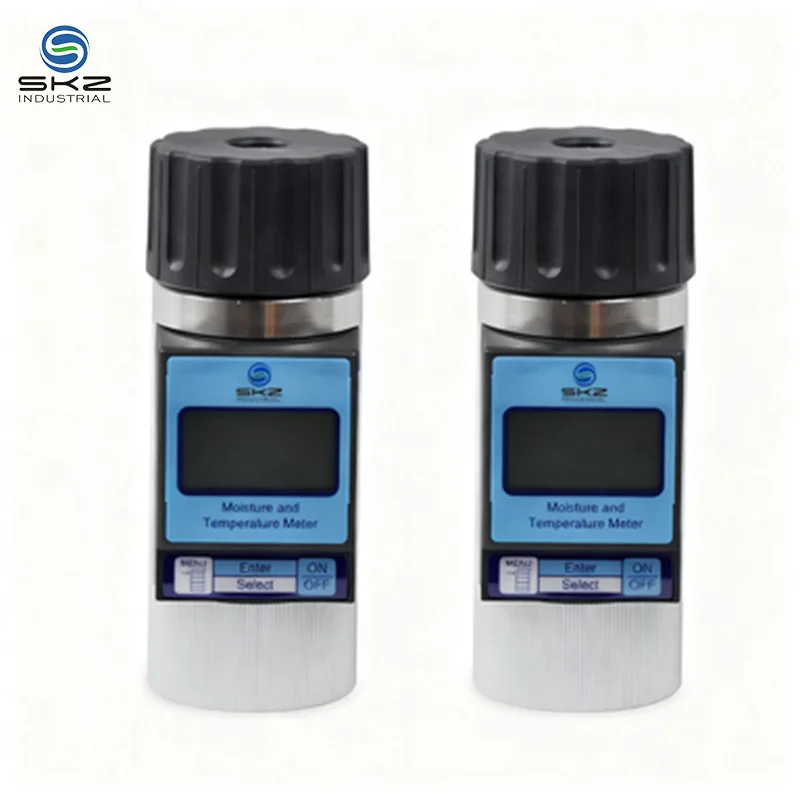 Grain Moisture Meter Same as Wile 65 8 Languages Temp Unit Switch 43Seed Types OEM Customizable
