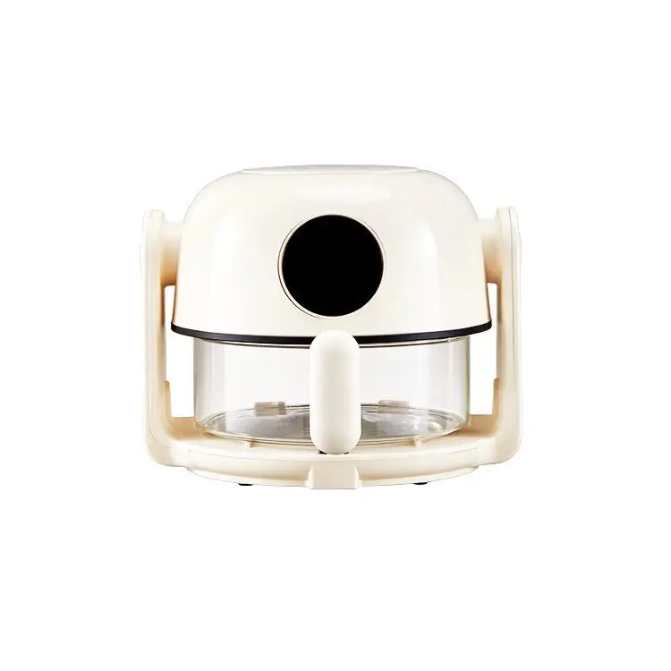 Flip Air Fryer Double Pot 2-in-1 Dual-Purpose Small Oven for Healthy Cooking fritoz makinesi yagsiz