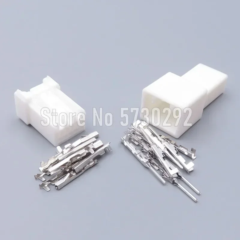 10P 6098-4982 Miniature Connector Automotive Male Female Docking Electric Wiring Harness Plug