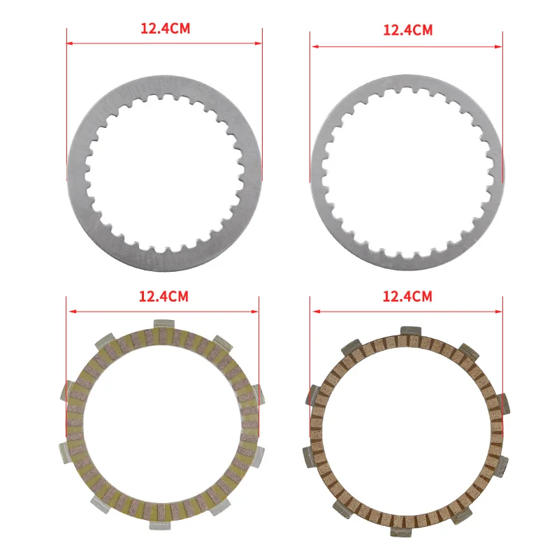 Motorcycle Original 450SR Friction Clutch Plates Disc Separator Steel Plate 450SRS 450MT 450NK 450CLC For CFMOTO Original Part