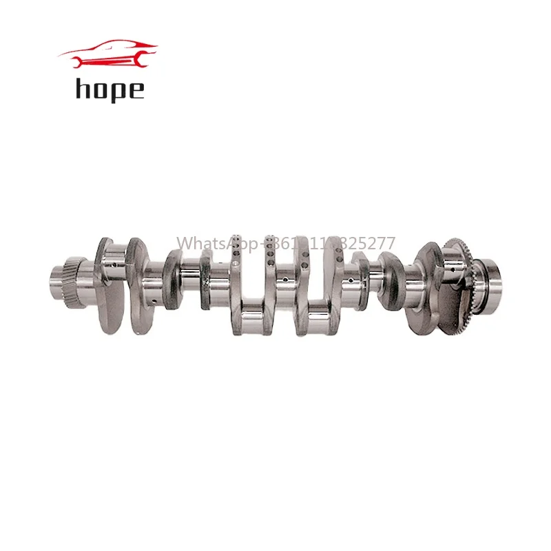 

engine crankshaft 3965006 QSC8.3 ISC8.3 diesel engine and excavator