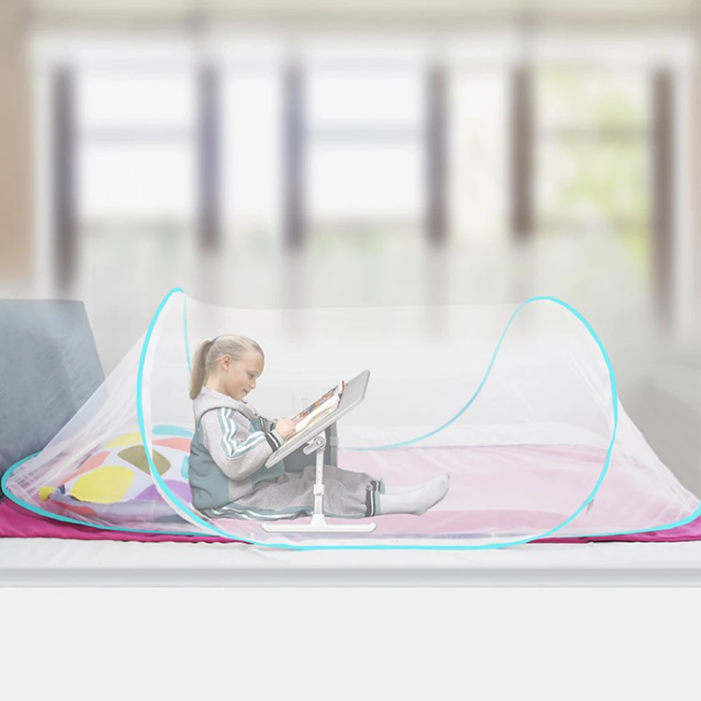 

Pop-Up Mosquito Net Tent Portable Travel Mosquito Net Folding Mosquito Netting Outdoor Camping Mosquito Net