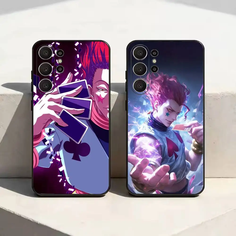 PT No.4 Magician H-Hisoka Morow  Soft Silicone Phone Case For Samsung S26,25,24,21,22,21,20,Ultra,Plus,Fe, Lite