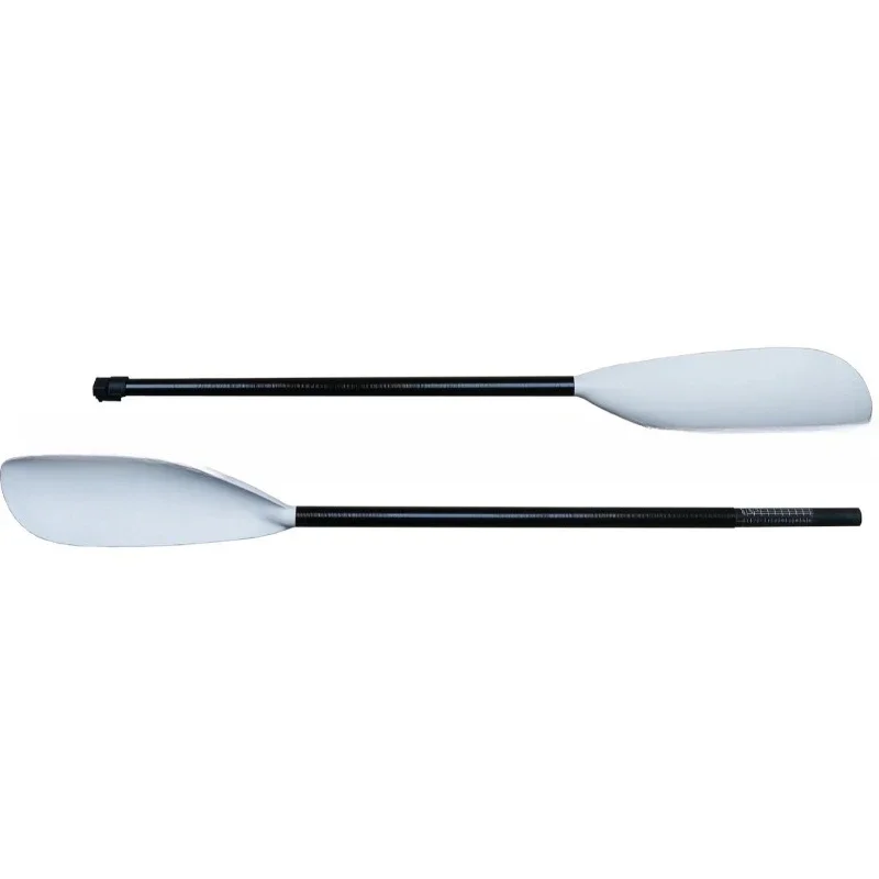 

Fiberglass + plastic paddle, kayak paddle, double-section split splicing paddle