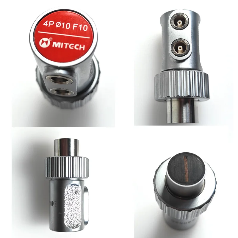 Mitech Original 4 Mhz F 10 dia 10 Dural Element Probe and Mono Crystal apply for Mitech Ultrasonic Flaw Detector Probe