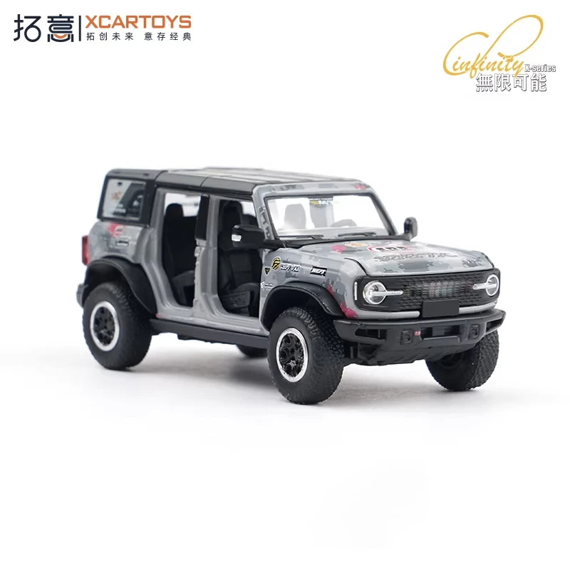 

Xcartoys 1:64 1087X Gen.6 Bronco Флот картина литая модель автомобиля миниатюрные подарки