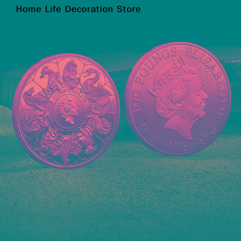 1Pc Commemorative C…
