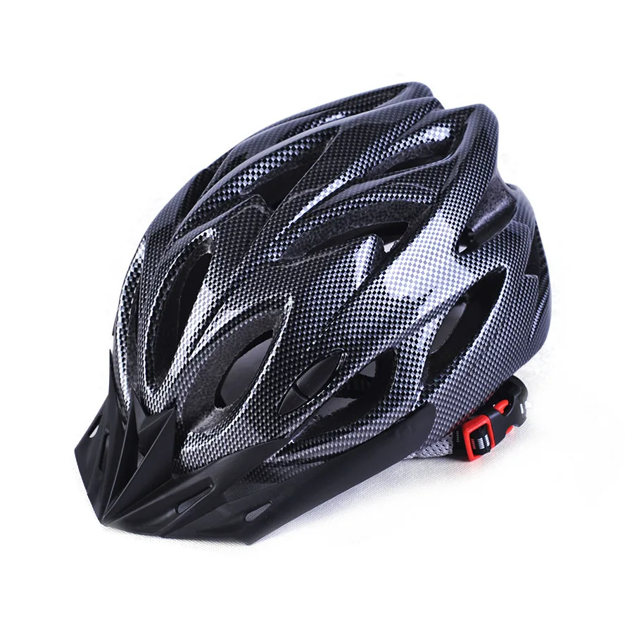 Bicycle bicycle helmet road bike mountain bike integrated molding men and women cycling helmet adult каска fast