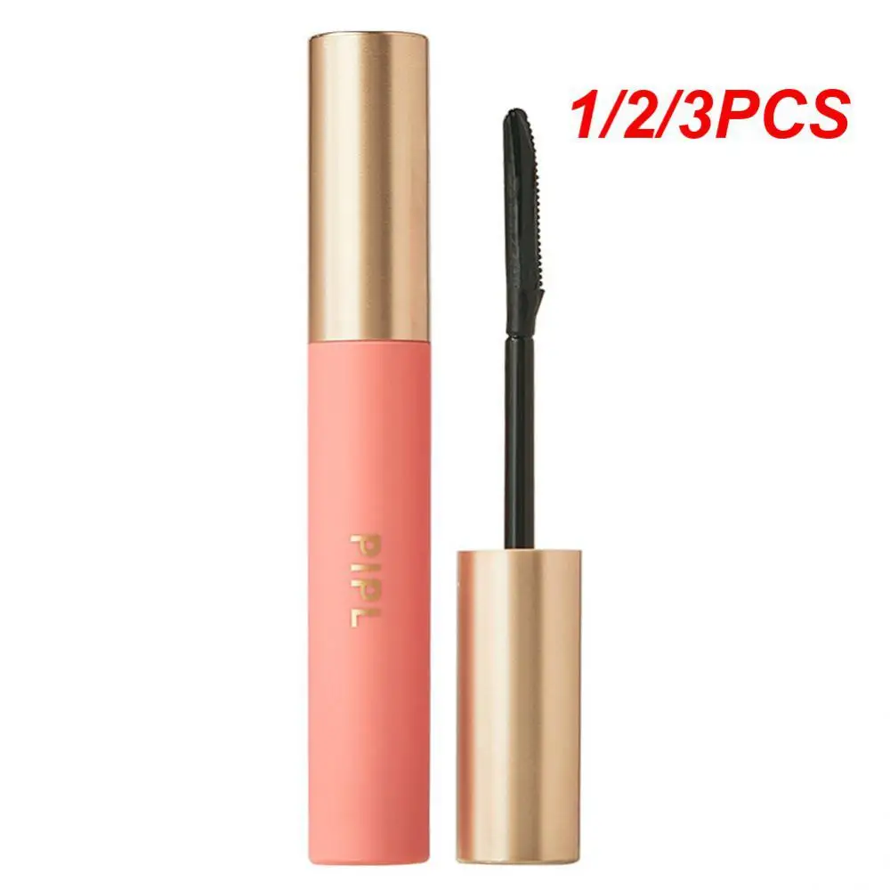 1/2/3 Stuks Slanke Mascara Snel Waterdichte Wimpercrème Ogen Make-Up Mascara Hoge Kleurweergave Lange Slanke Gladde Anti-Zweet