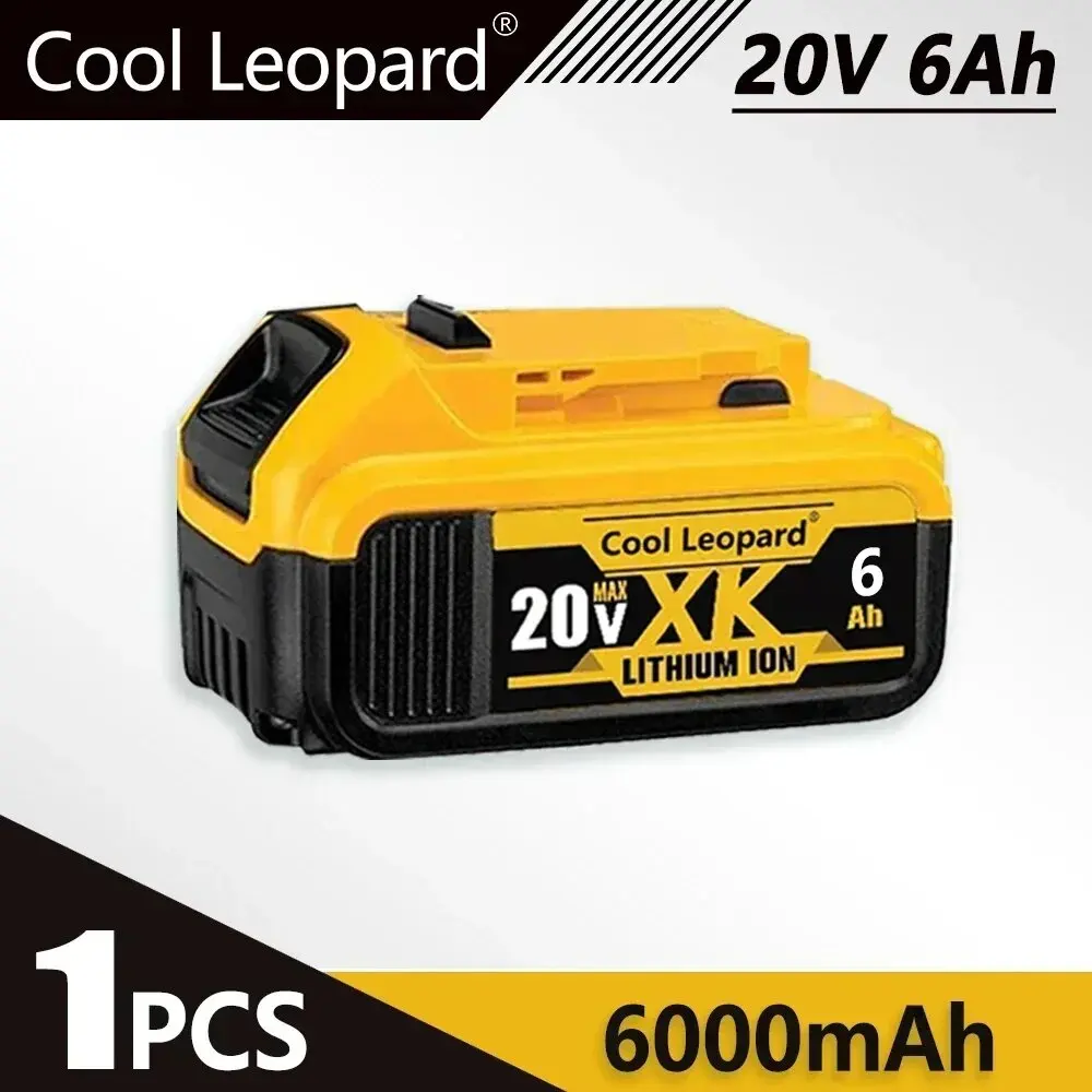 

For DEWALT, 20V 6Ah/12Ah DCB1104 Charger, Rechargeable Lithium-ion Battery, DEWALT, DCB115, DCB118，DEWALT Tool Battery