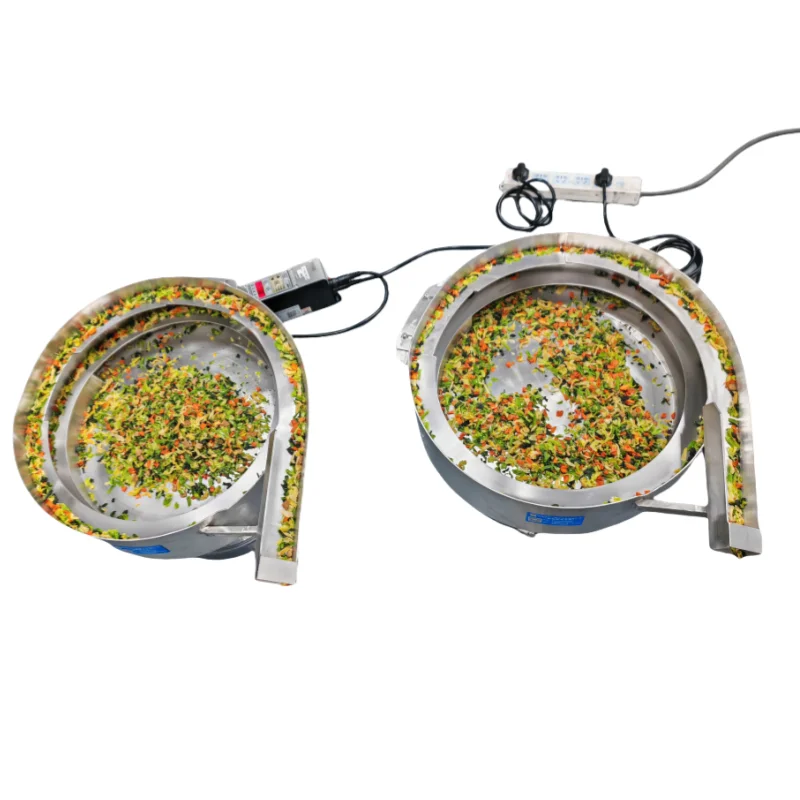 945 Condiment Seasoning Food Snacks Automatic Feeder Nuts Dried Fruits Frozen Candy Bowl Type Vibrating Disk Feeder