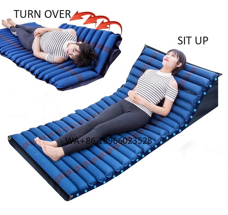 

Multi-functional anti decubitus air mattress with pump alternating pressure for nursing bedridden patients to prevent bedsore