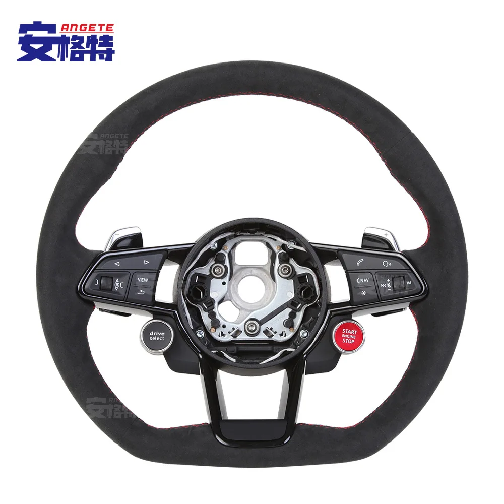 

The list price is oneApplicable to:For foreign trade Audi R8 TT TTS/RS3RS5A3A4 carbon fiber steering wheel assembly car modifica
