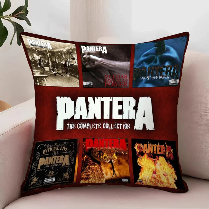 Cover for Pillow Covers Decorative Luxury Cushion Cover P-PANTERA Pillowcases for Pillows 45x45 Cushions Covers Home Decoration