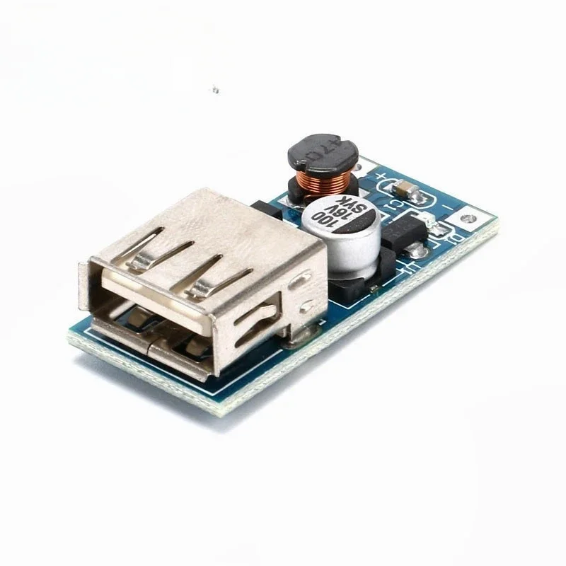 50pcs DC-DC Converter Step Up Boost Module 0.9-5V T0 5V 600MA USB Charger For MP3 MP4 Camera