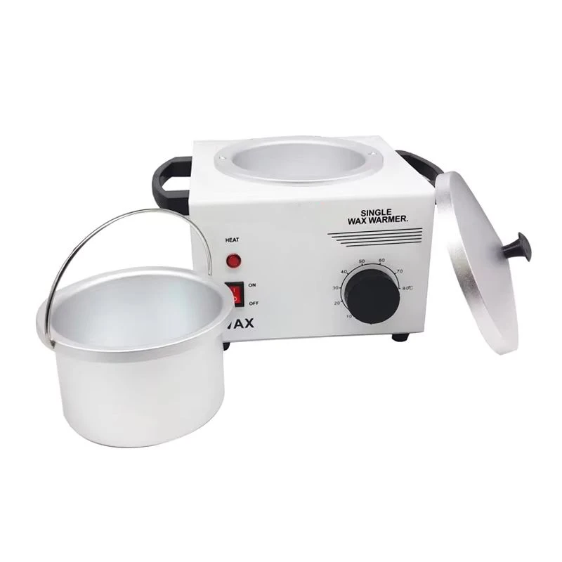 Обогреватель для воска, электрический обогреватель для удаления волос на лице с регулируемой температурой