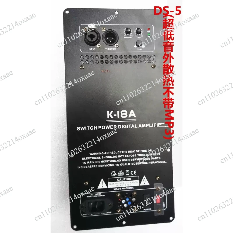 D-class Amplifier Audio Module Active Board DS-5 Digital Amplifier Full Frequency Bass Board Stage KTV