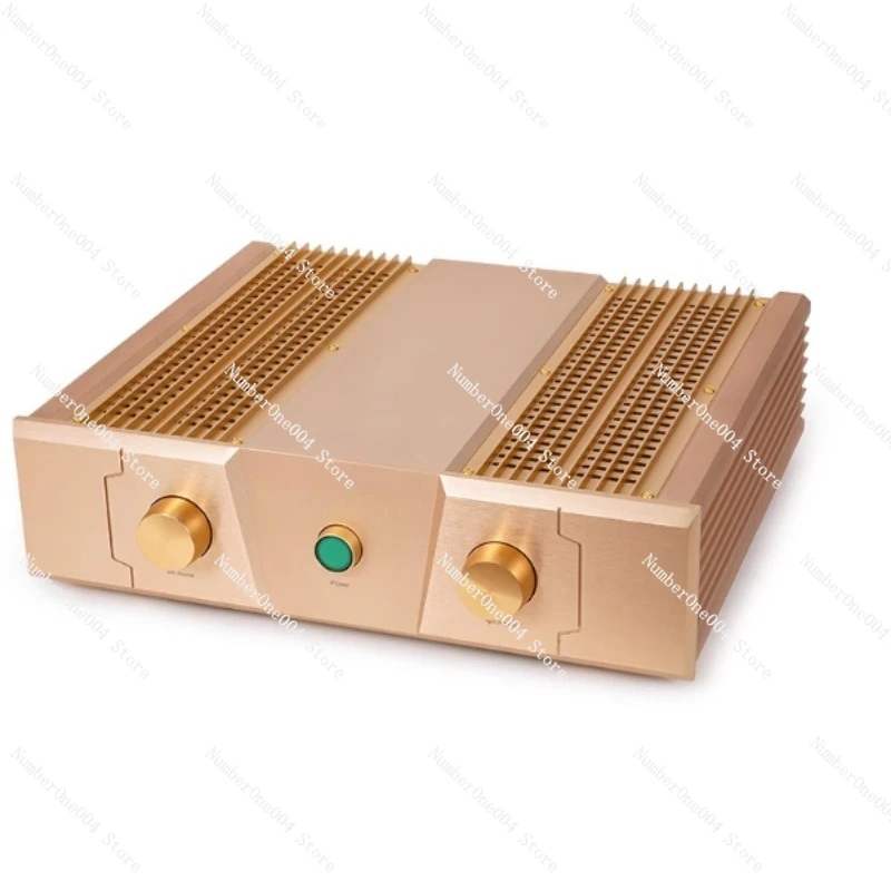 

For 99.99% Clone FM300A FM ACOUSTICS Hi Fi Audio 80w X2 8Ω 150w X2 4Ω Power Amplifier with High-end Components
