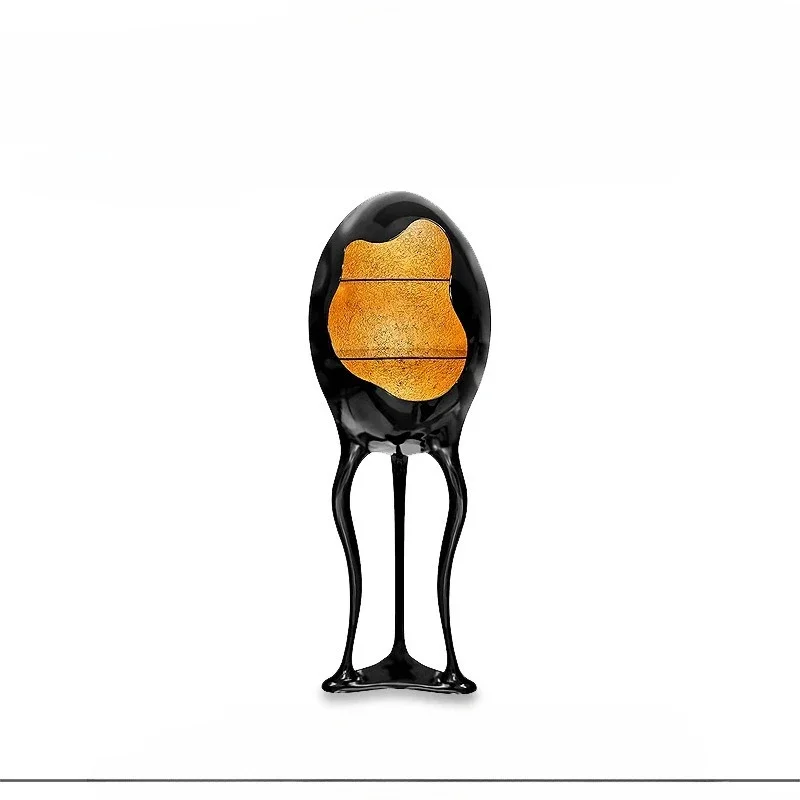 

designer model, creative egg-shaped fiberglass wine cabinet, villa mansion landing, art ornament decoration, tall cabinet