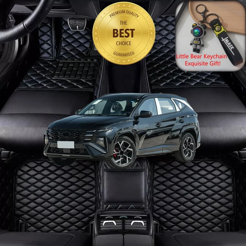 

Customized Fit for Hyundai Tucson 2004-2026 Car Floor Mats Car Accessories Tailored Auto Carpet Liner Mats Left/Right-hand Drive