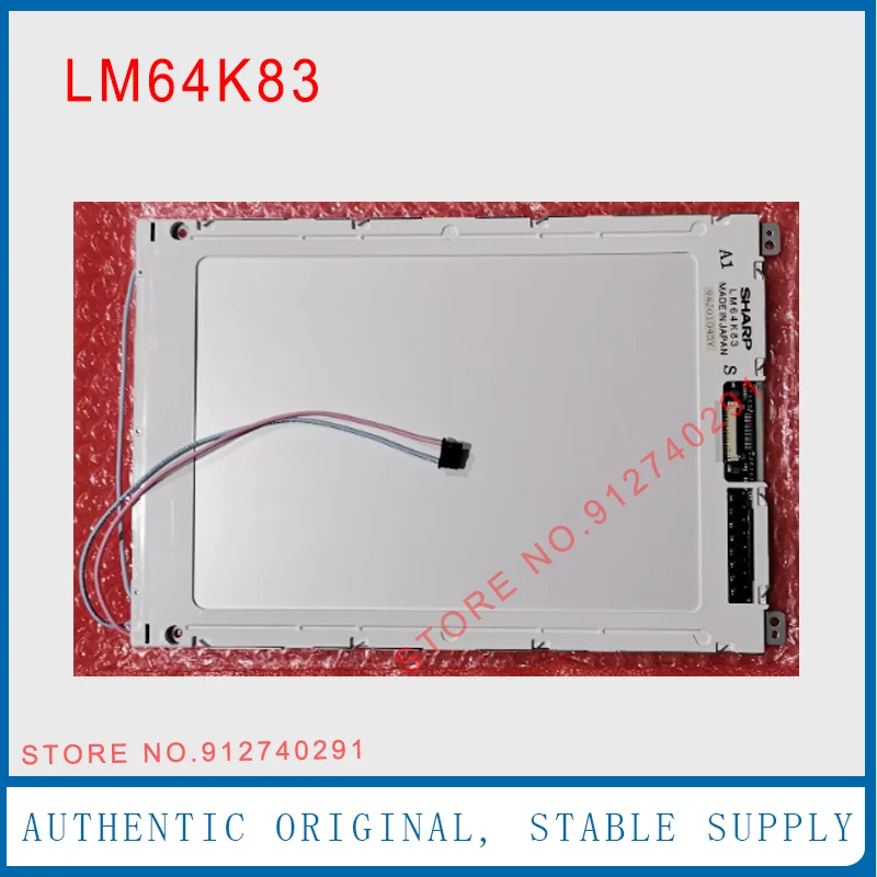 LM64K83 LM64K83L Original 9.4 Inch LCD Display Screen Panel 100% Tested