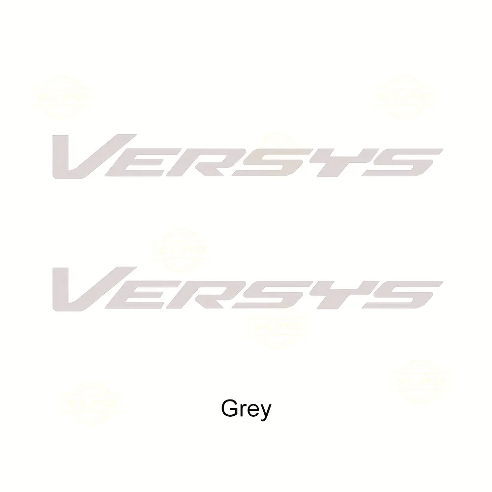 ملصقات كاواساكي فيرسيس 650 × 300 1000 للدراجات النارية شارات فينيل مقاومة للماء #6