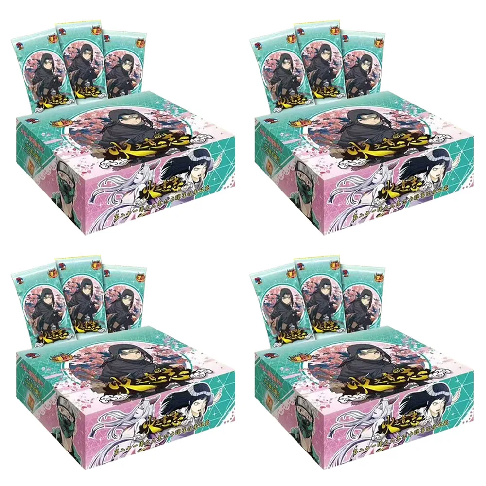 New Naruto HY-1M21 Case Card Hobby Anime Table Battle Game Card TCG CCG SSP SP Collectible Card Doujin Booster Box Kids Toy Gift