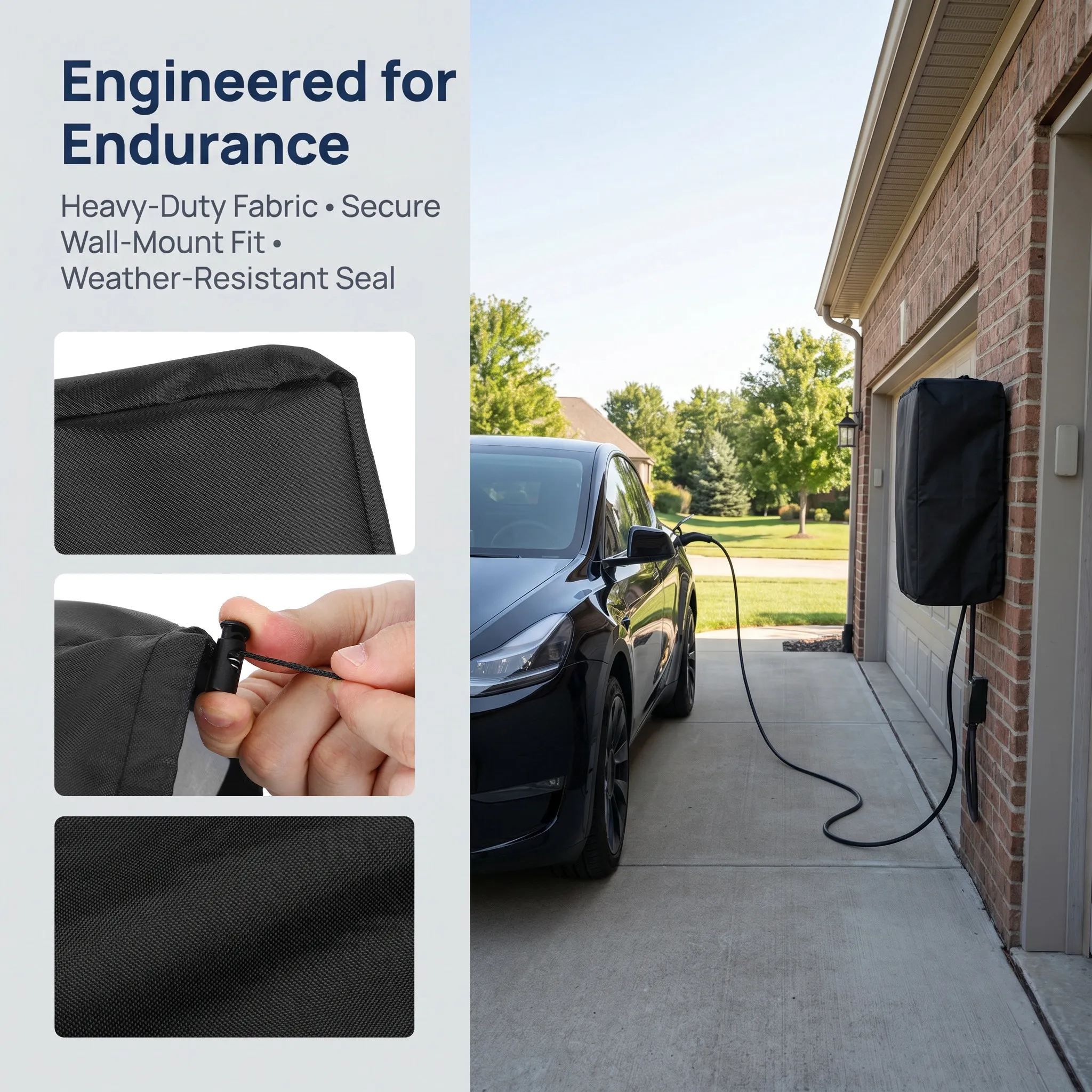 charging station protective cover Charger Charging Station Cover Rainproof Car Charging Port Electric Car Plug Stations supplies