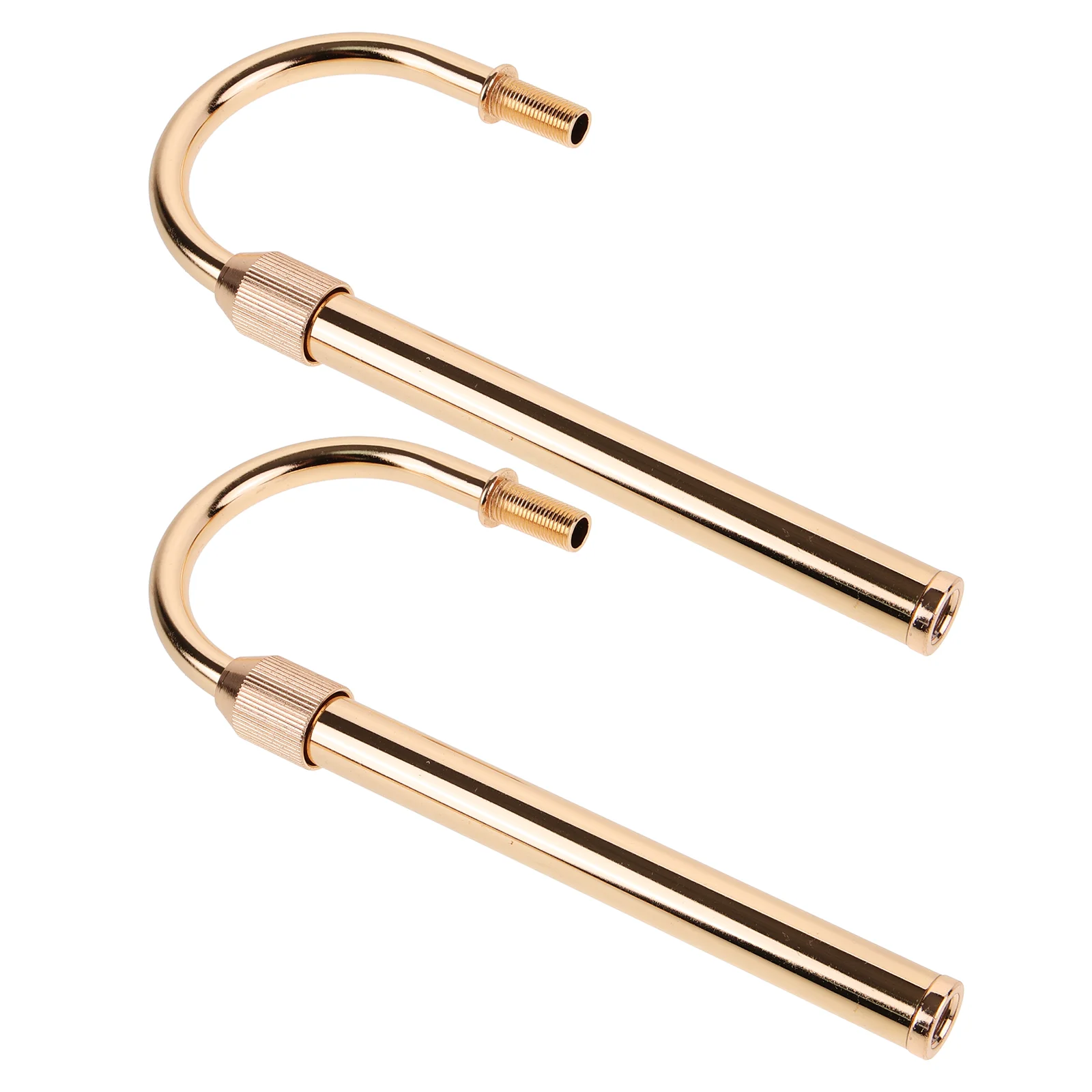 

2Pcs Telescopic Lamp Stem Aromatic Diffuser Lighting Fixture Down Rods Hanging Lamp Accessory Lamp Replacement Parts For Lamp