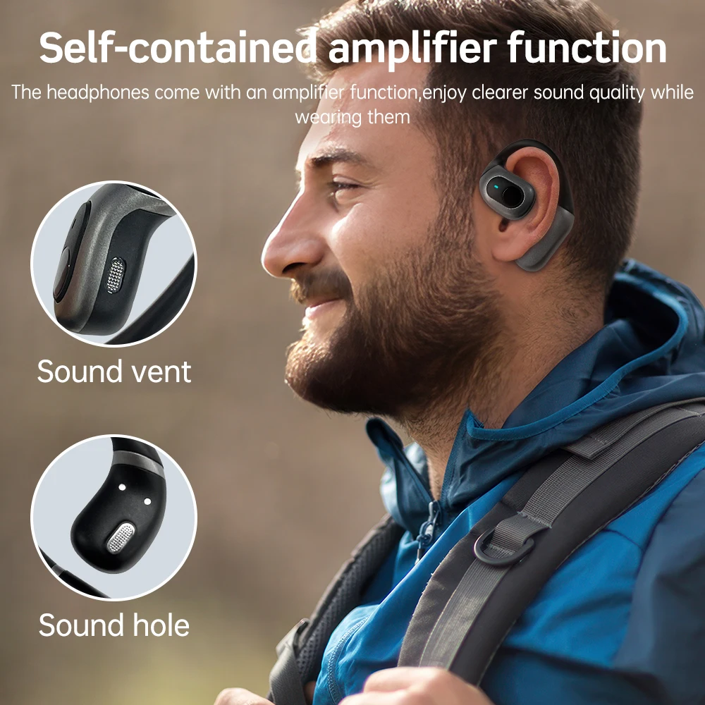 سماعات أذن رياضية لاسلكية MBVM - مراجعة Silicone Ear Hooks Sports Headphones وسعره